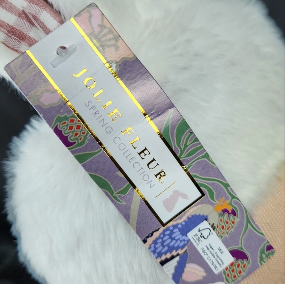 🩷 Jolie Fleur 22" Girl Ballerina Bunny Rabbit Doll Shelf Sitter Pink 🩷 - Picture 11 of 11